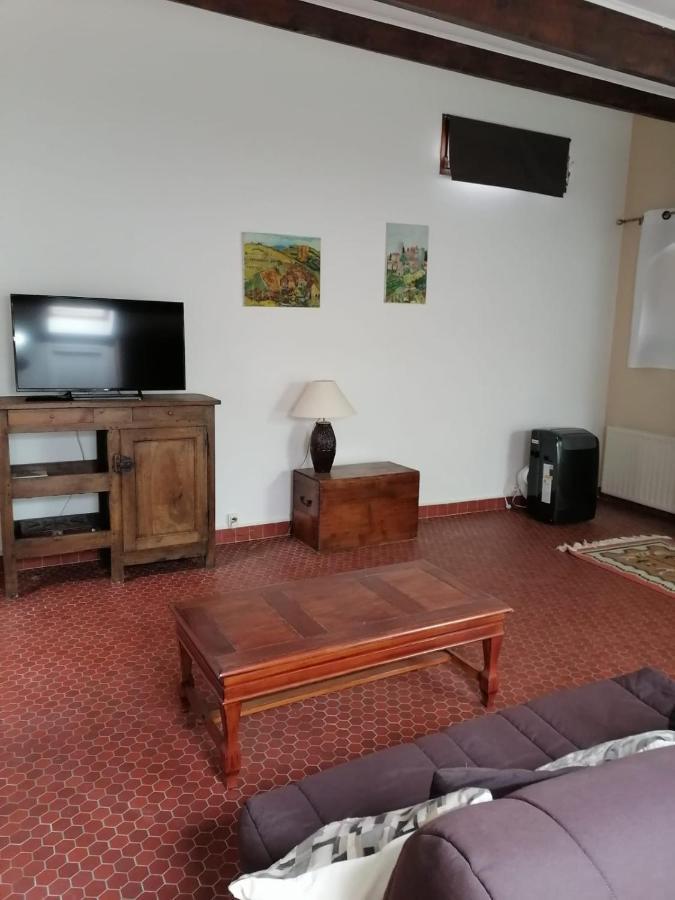 Ferienwohnung Lou Mas Suzoun Ucel Exterior foto